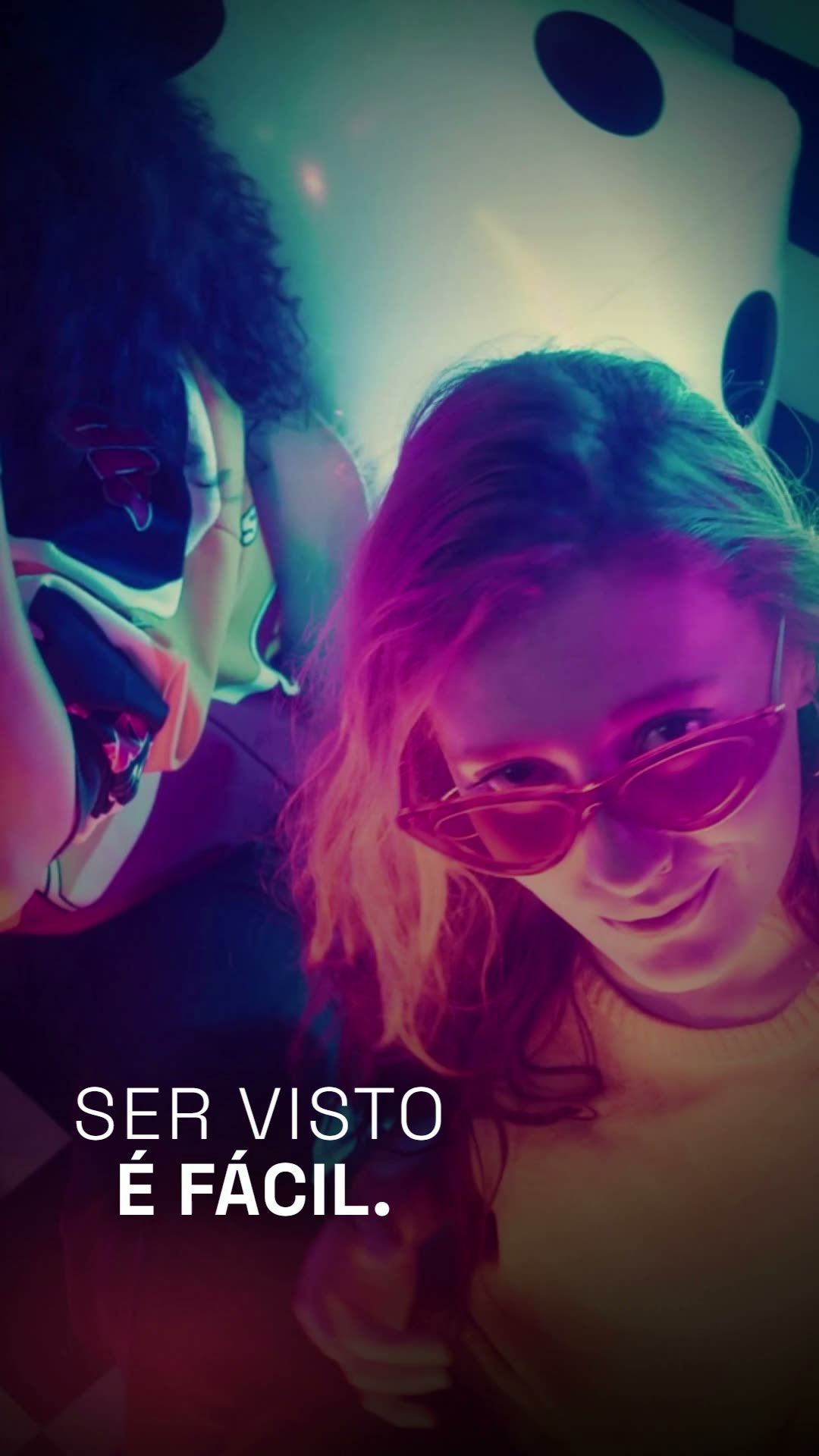 Comercial de ritmo, ser lembrado é cinema